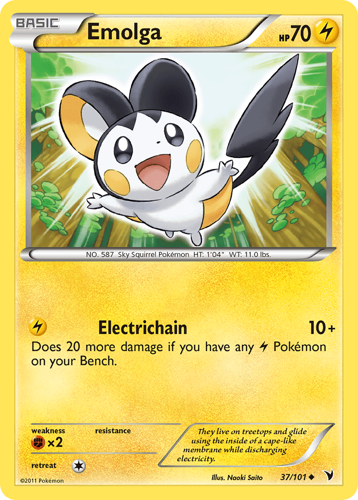 Emolga BW3-37
