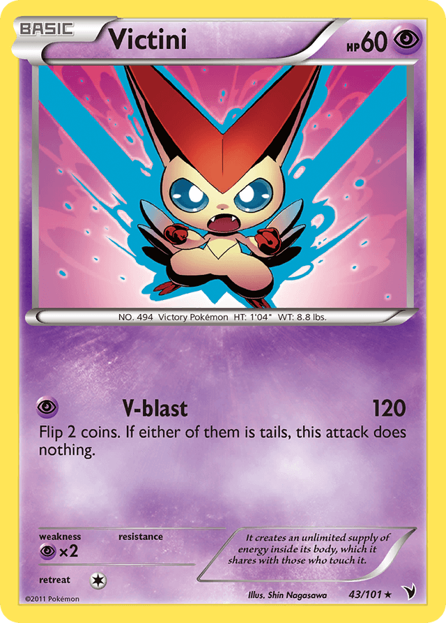 Victini BW3-43