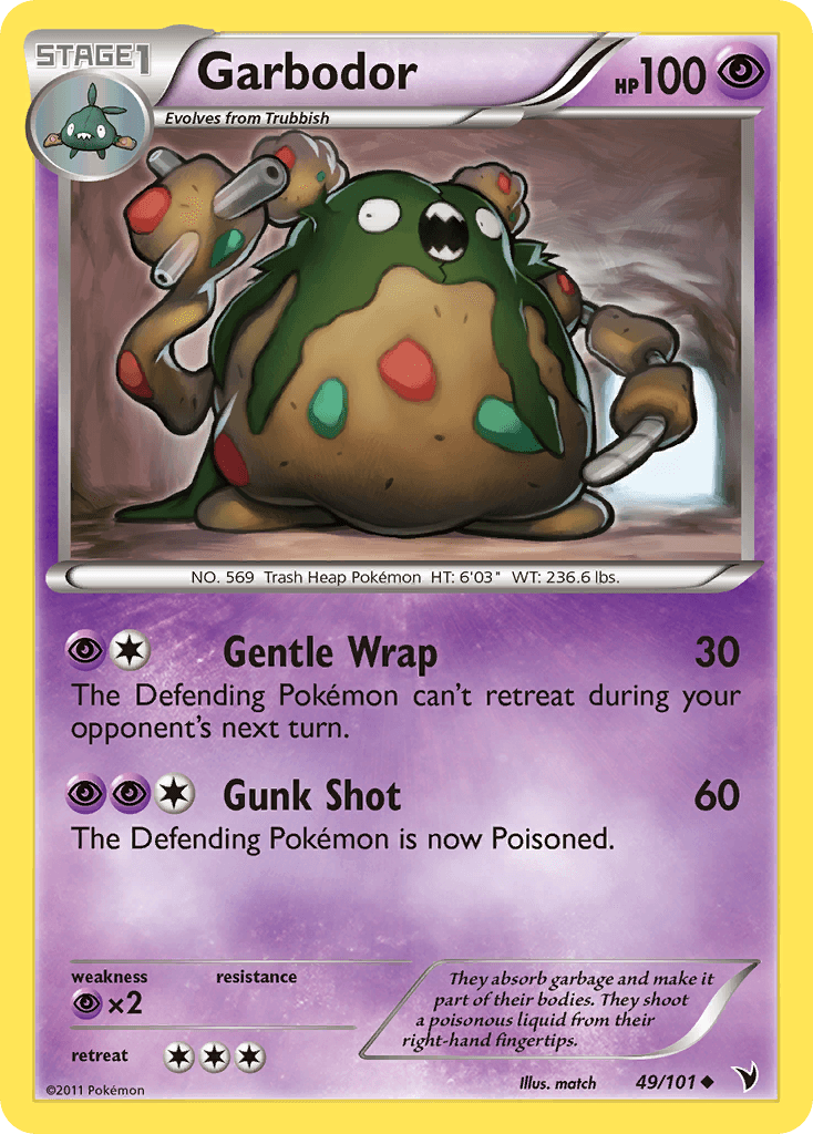 Garbodor BW3-49