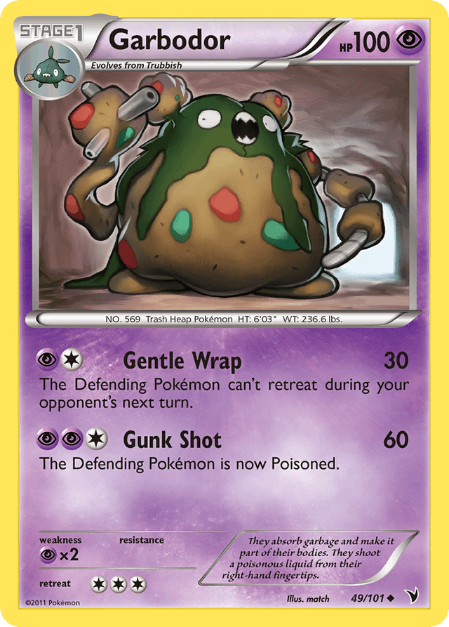 Garbodor BW3-49