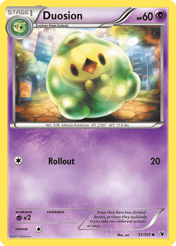 Duosion BW3-51