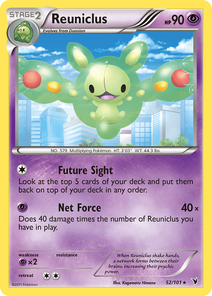 Reuniclus BW3-52