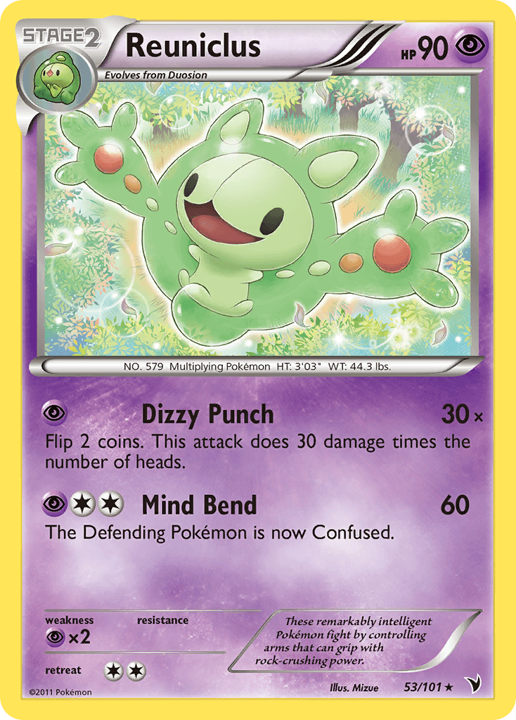 Reuniclus BW3-53