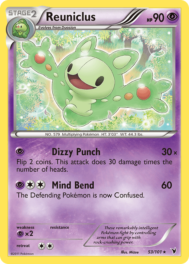 Reuniclus BW3-53