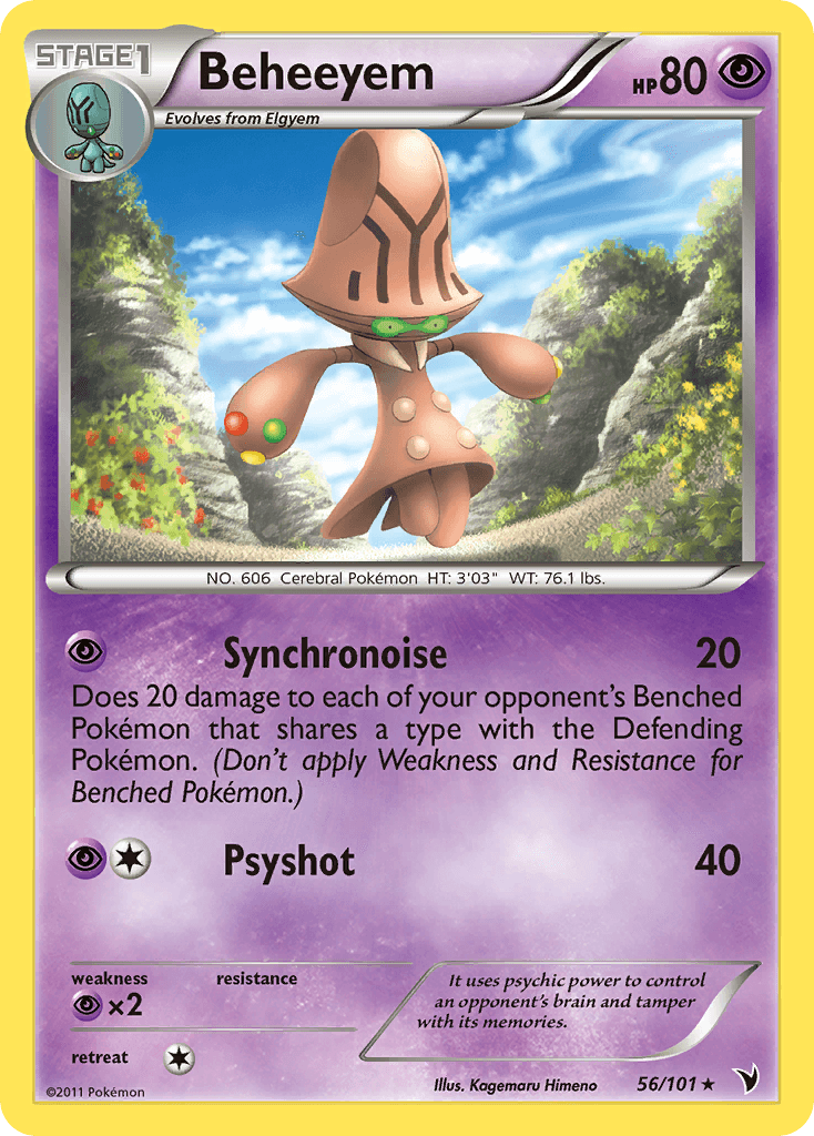 Beheeyem BW3-56