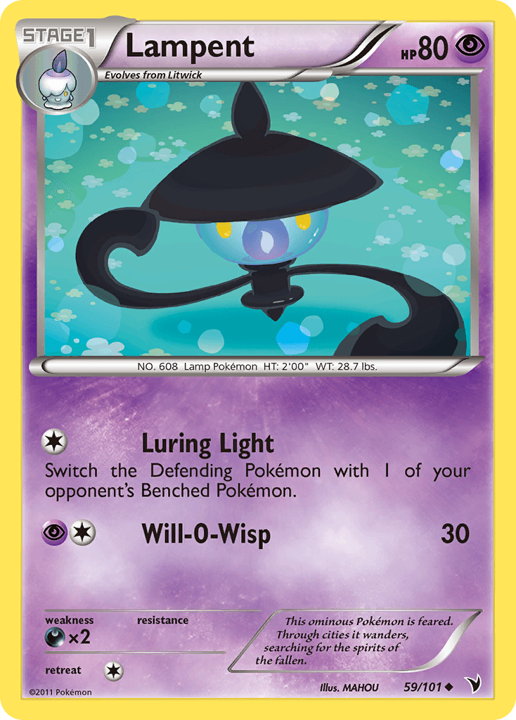 Lampent BW3-59