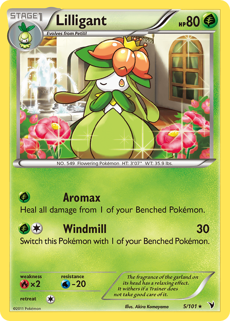 Lilligant BW3-5