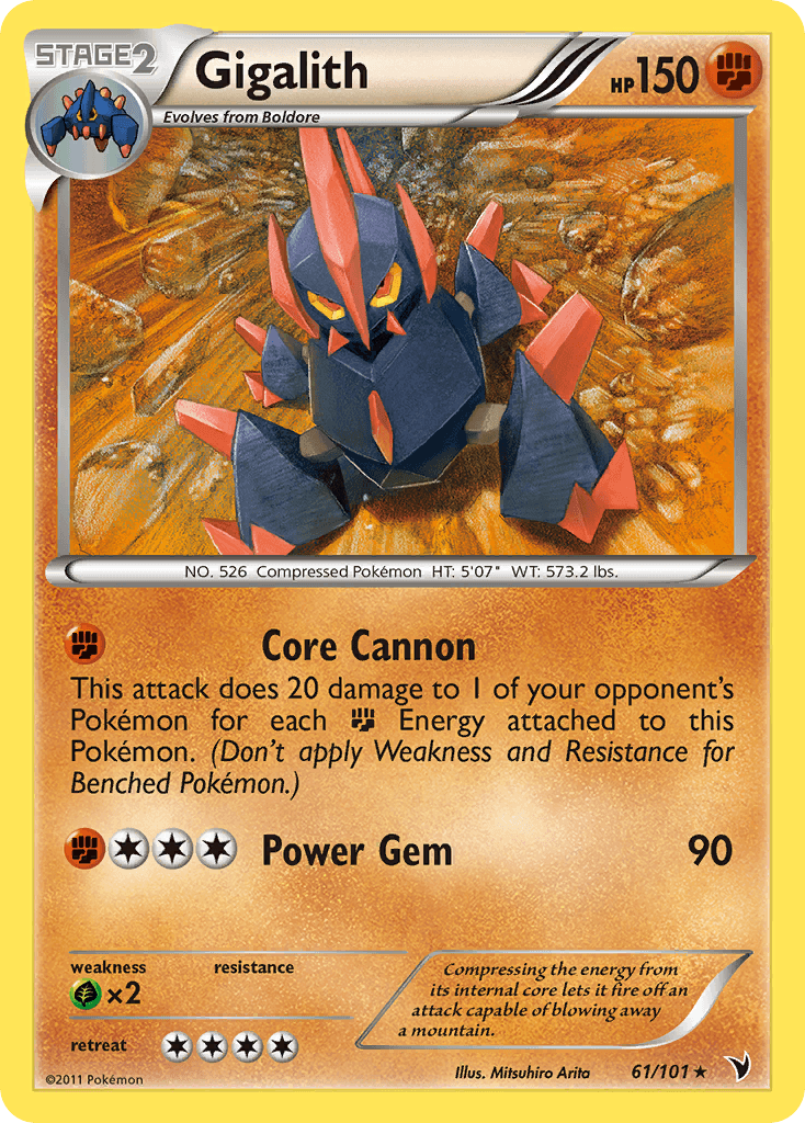 Gigalith BW3-61