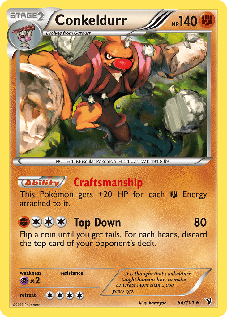 Conkeldurr BW3-64