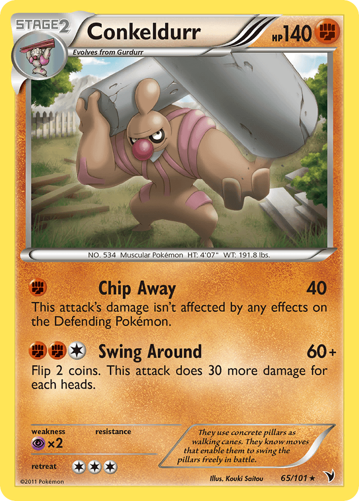 Conkeldurr BW3-65