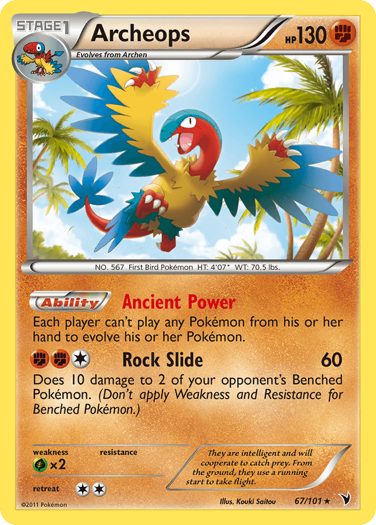 Archeops BW3-67