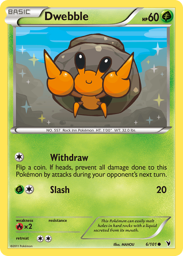 Dwebble BW3-6
