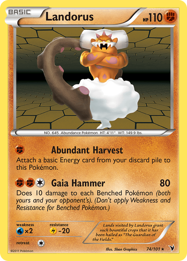 Landorus BW3-74