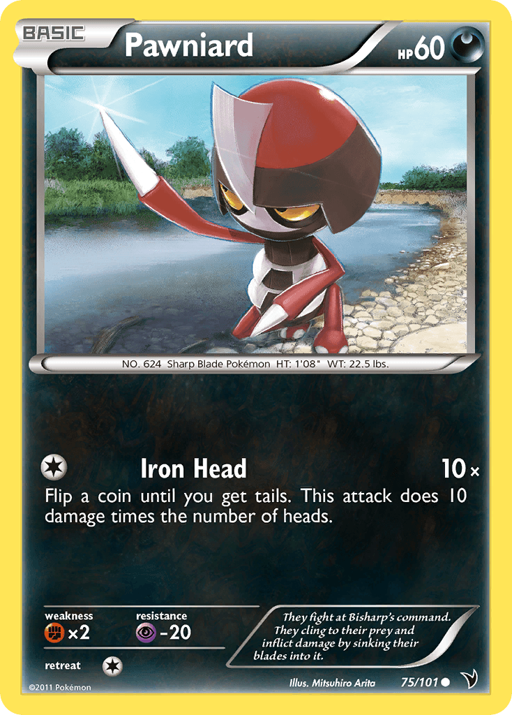 Pawniard BW3-75