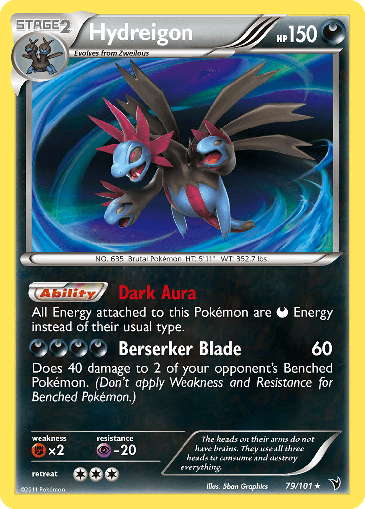 Hydreigon BW3-79