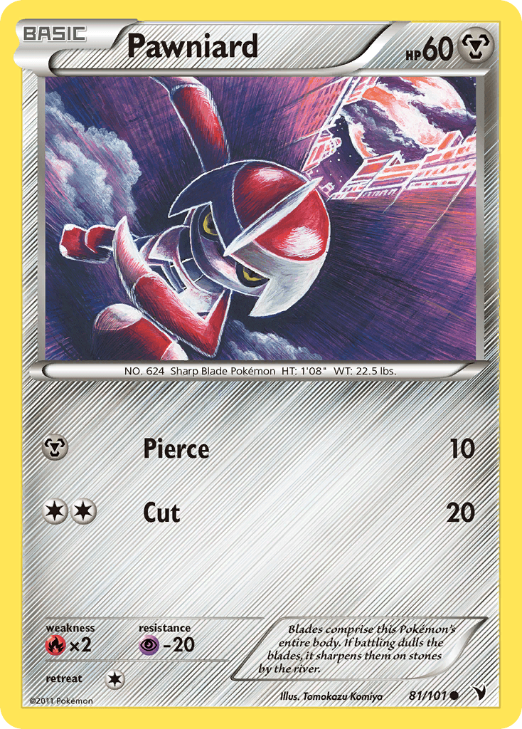 Pawniard BW3-81
