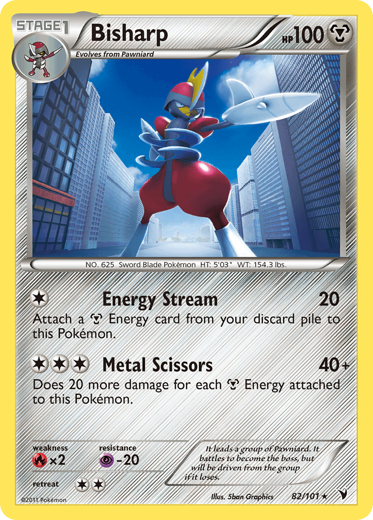 Bisharp BW3-82