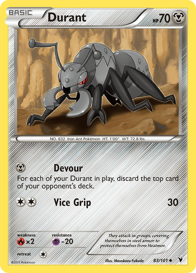 Durant BW3-83