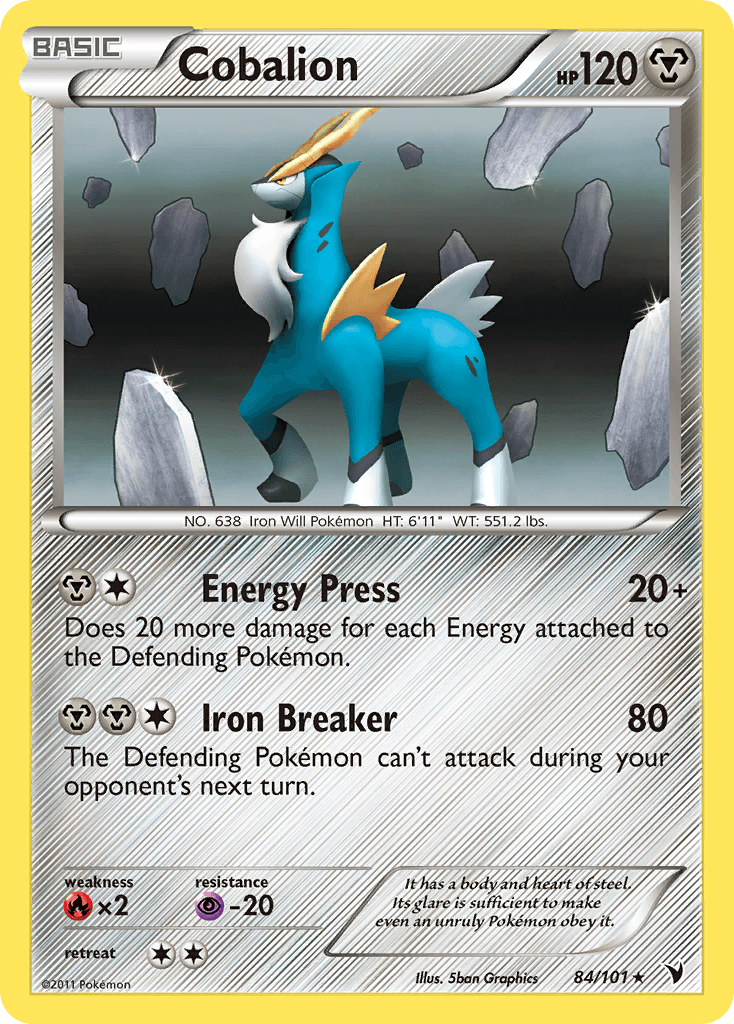 Cobalion BW3-84