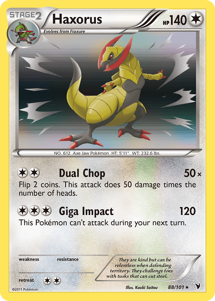 Haxorus BW3-88