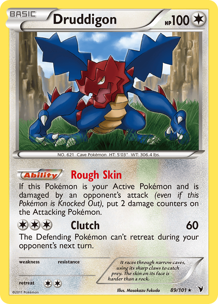 Druddigon BW3-89