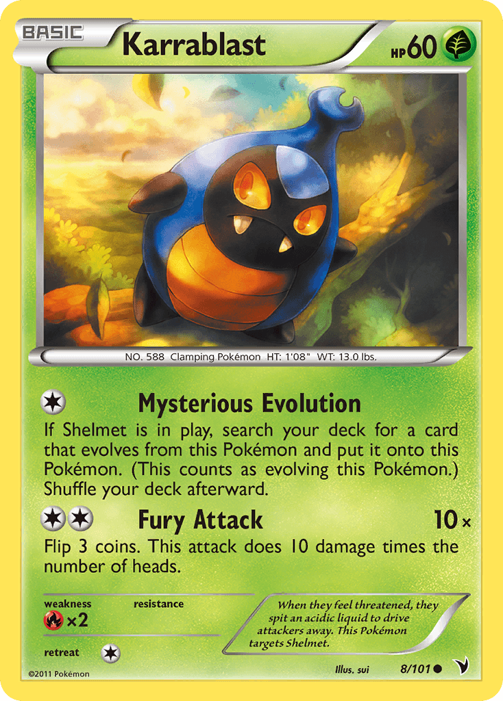 Karrablast BW3-8