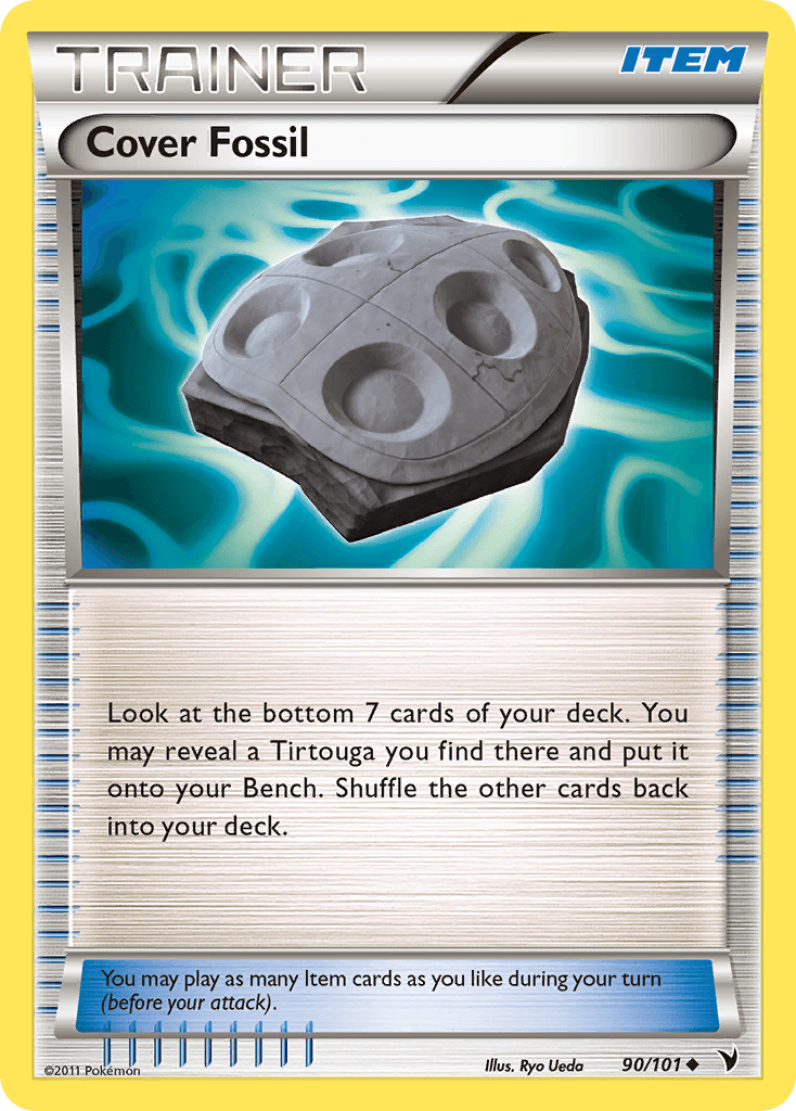 Cover Fossil BW3-90