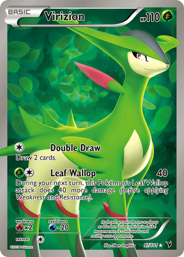 Virizion BW3-97