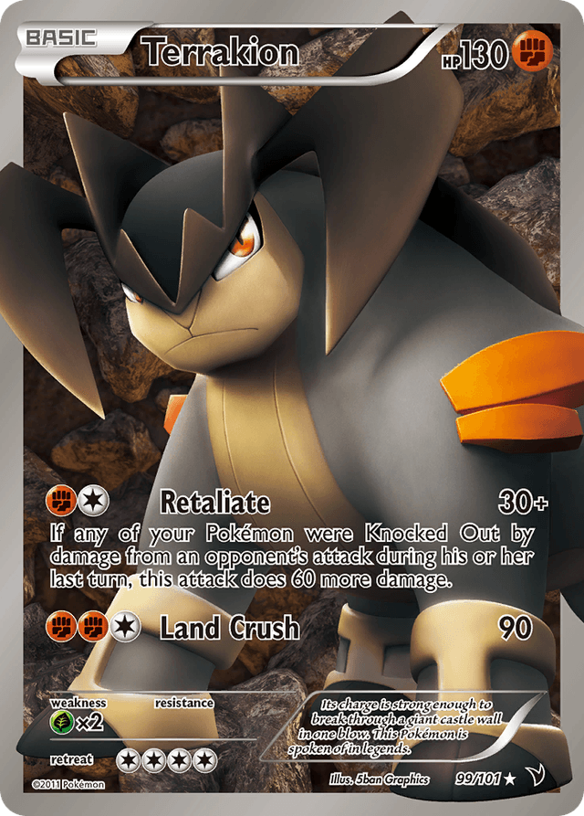 Terrakion BW3-99