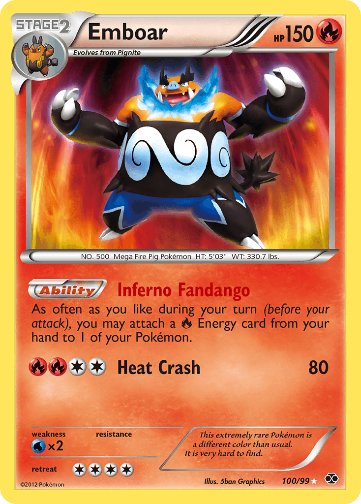 Emboar BW4-100
