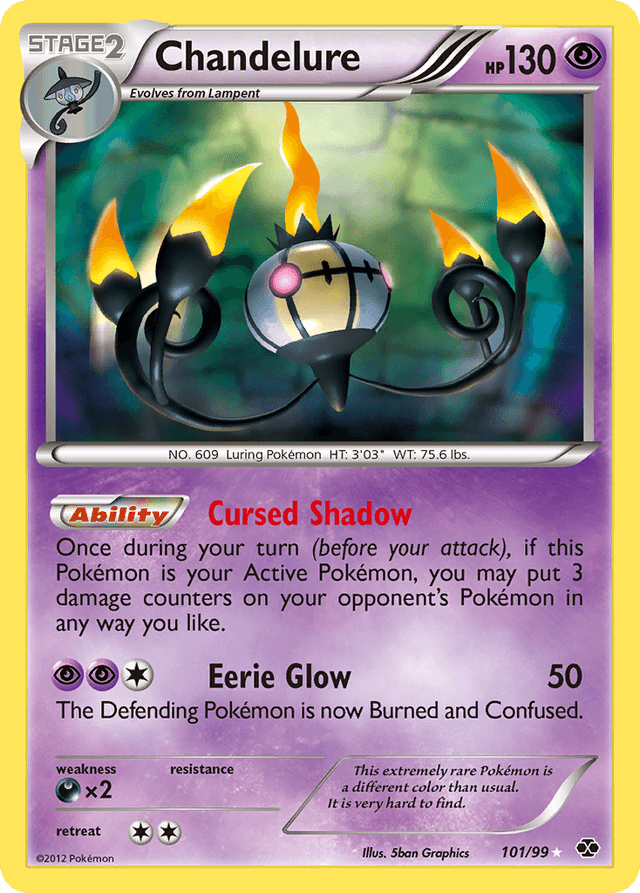 Chandelure BW4-101