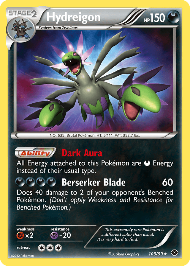 Hydreigon BW4-103