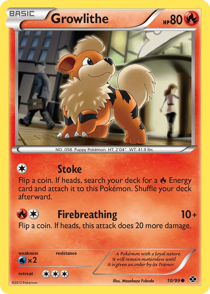 Growlithe BW4-10