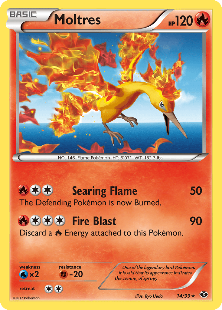 Moltres BW4-14