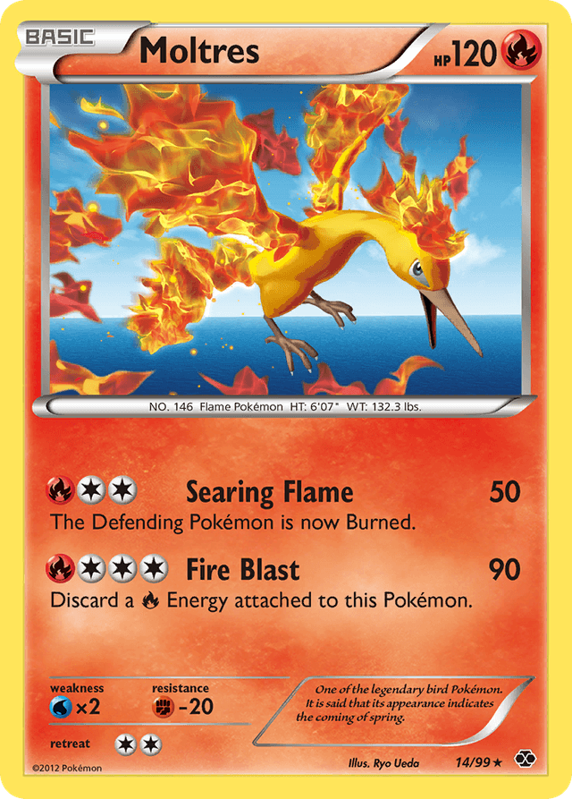 Moltres BW4-14