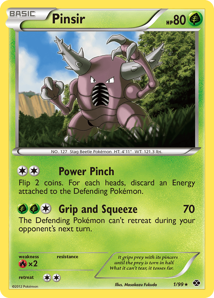 Pinsir BW4-1