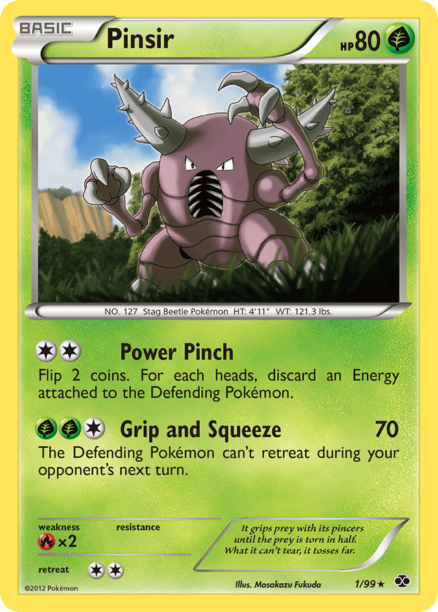 Pinsir BW4-1