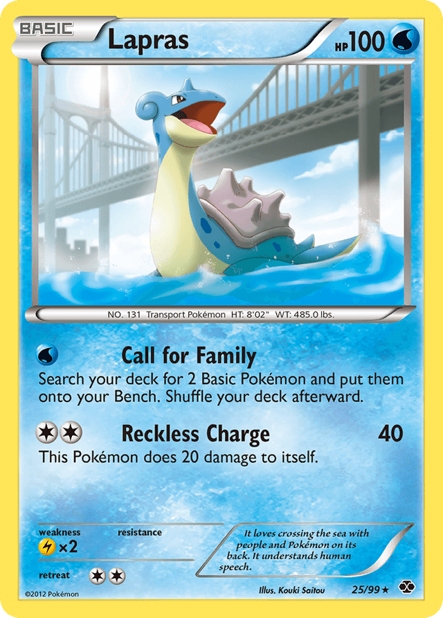 Lapras BW4-25