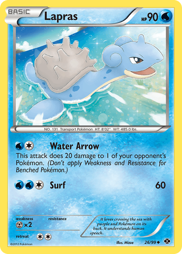 Lapras BW4-26