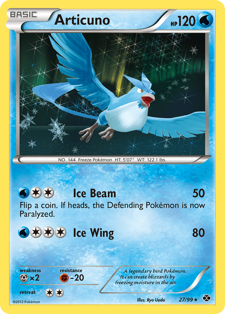 Articuno BW4-27