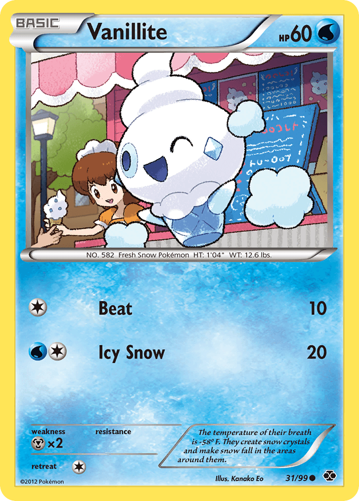 Vanillite BW4-31