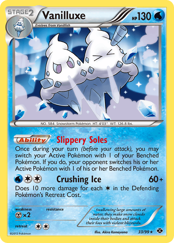 Vanilluxe BW4-33