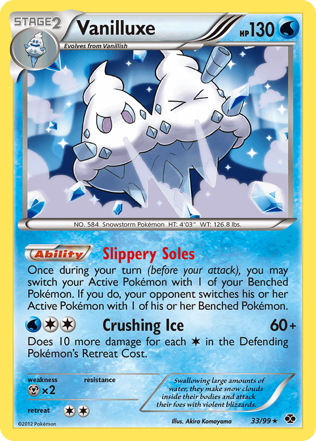 Vanilluxe BW4-33
