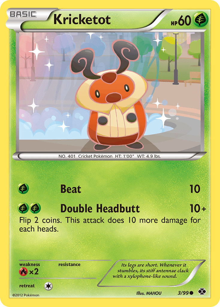 Kricketot BW4-3