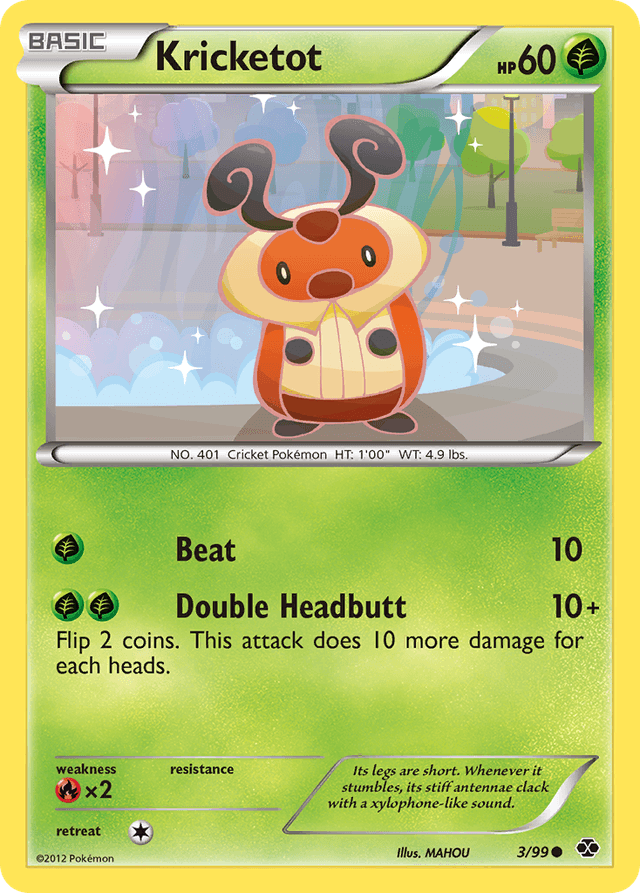 Kricketot BW4-3