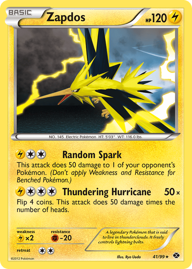 Zapdos BW4-41