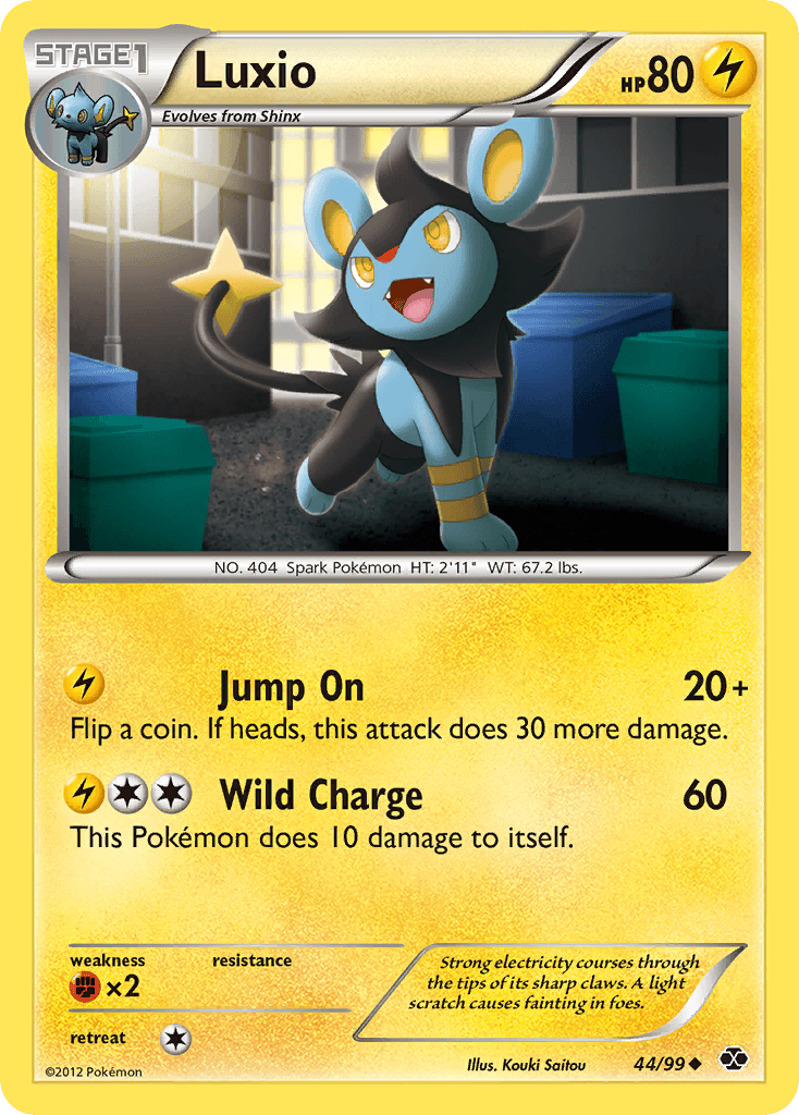 Luxio BW4-44