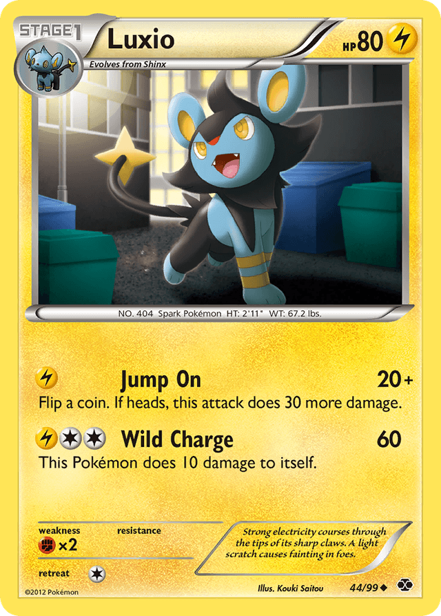 Luxio BW4-44