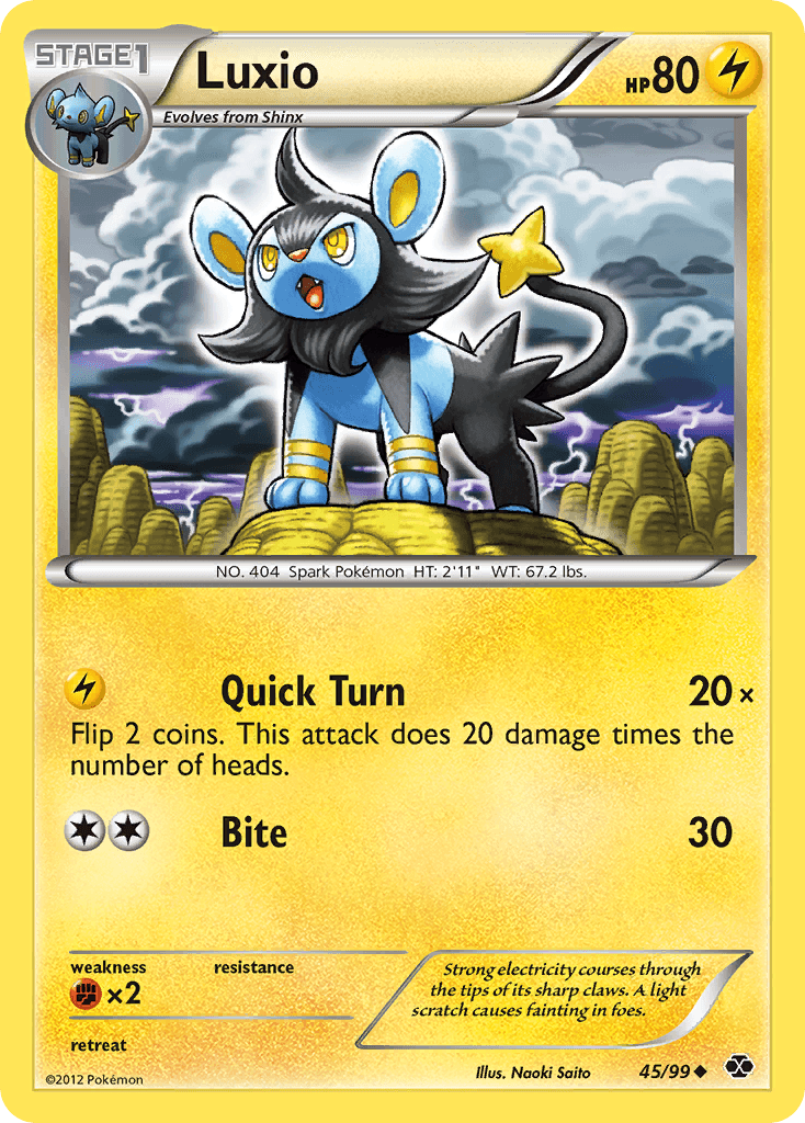 Luxio BW4-45