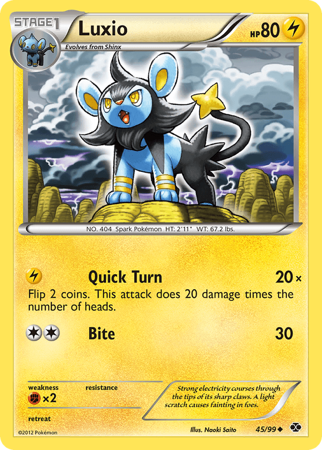 Luxio BW4-45